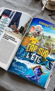 Französische Anzeigenadaption „Cap sur l’été“ im Magazin